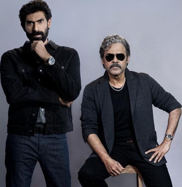 The Weekend Leader - Rana Daggubati, Venkatesh to star in Hindi adaptation of 'Ray Donovan'